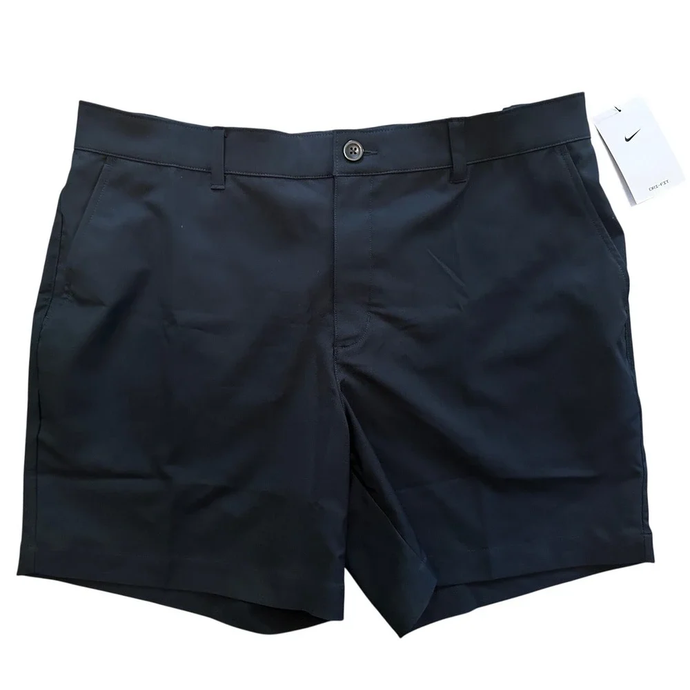 Nike Black Dri-FIT Golf Shorts Men's 38 NWT
